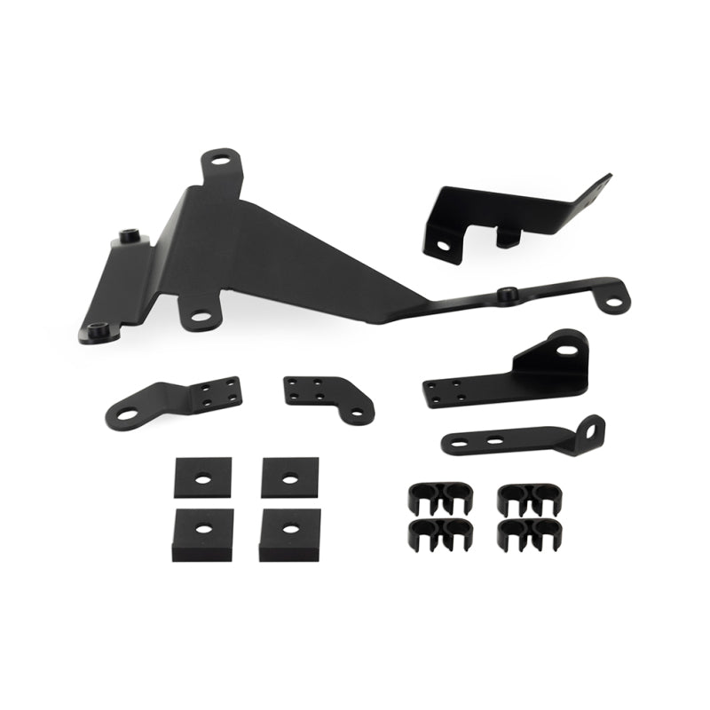 Mishimoto 2020+ Ford 6.7L Powerstroke Transmission Cooler Kit Oil Coolers Mishimoto