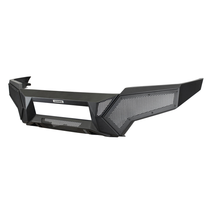 Go Rhino 24-26 Toyota Tacoma (4dr) Element Front Bumper w/ Fixed Light Bar Mount - Tex. Blk Bumpers - Steel Go Rhino