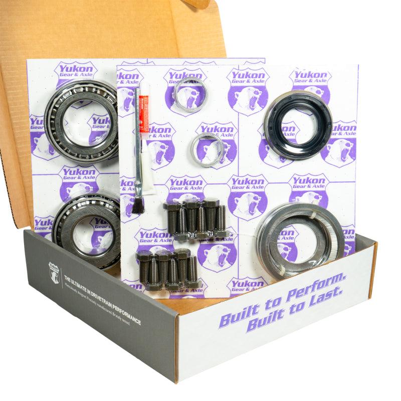 Yukon 10.5in Ford 4.56 Rear Ring & Pinion Install Kit 35 Spline Positraction Differential Install Kits Yukon Gear & Axle