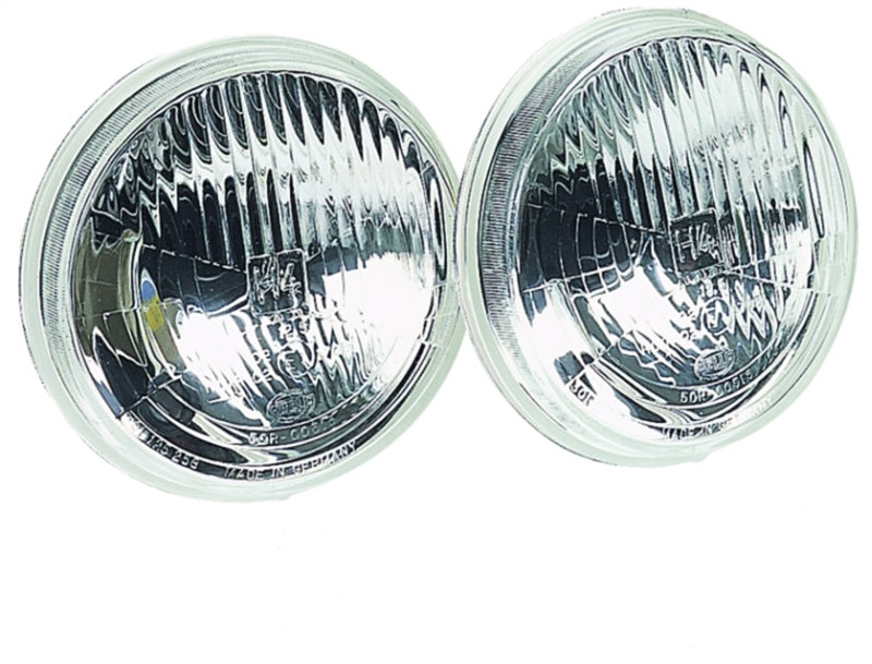 Hella Vision Plus 5-3/4in Round Conversion Headlamp High/Low Beam - Single Lamp Driving Lights Hella