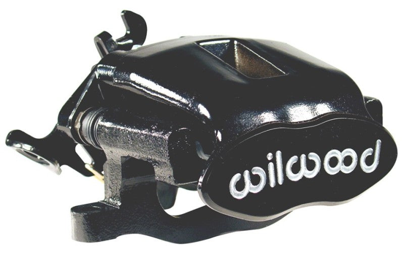 Wilwood Caliper-Combination Parking Brake-L/H-Black 34mm piston .81in Disc Brake Calipers - Perf Wilwood