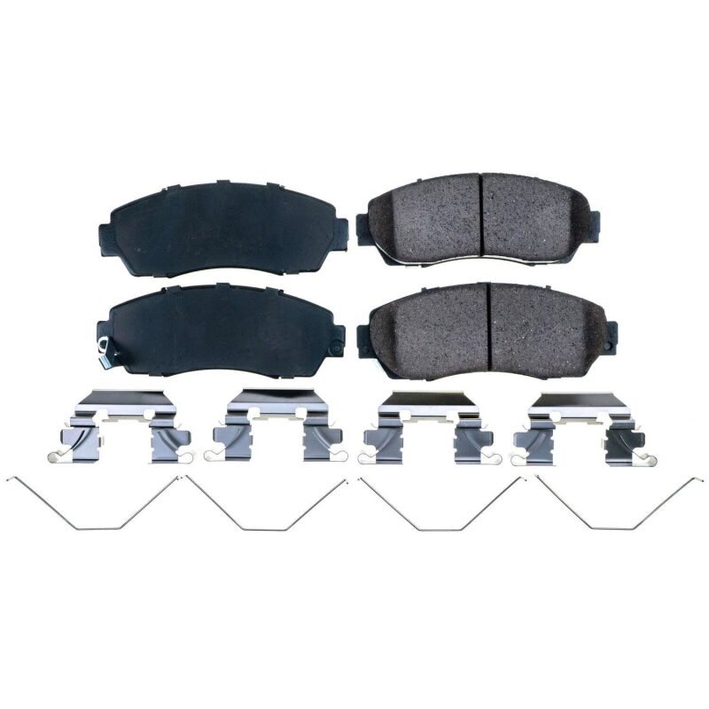 Power Stop 2021 Honda CR-V Front Z17 Evo Ceramic Brake Pads w/Hardware Brake Pads - OE PowerStop