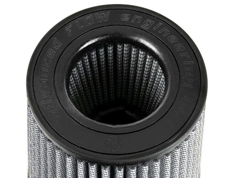 aFe MagnumFLOW Pro DRY S Universal Air Filter 3in F / 6in B / 4.5in T (Inv) / 7in H Air Filters - Universal Fit aFe
