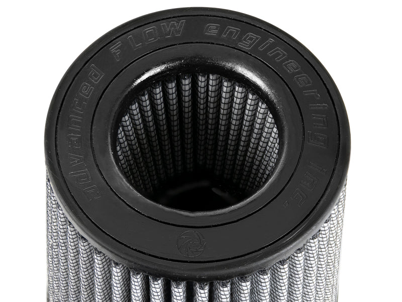 aFe MagnumFLOW Pro Dry S Air Filters 3-1/2 F x 6 B x4-1/2 T (INV) x 7 H in Air Filters - Universal Fit aFe