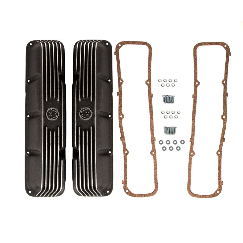 Omix Polished Valve Cover OMIX 72-91 CJ & SJ Models Valve Covers OMIX