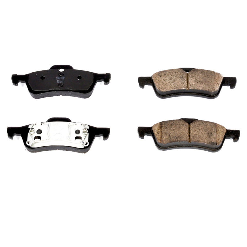 Power Stop 02-03 Mini Cooper Rear Z16 Evo Ceramic Brake Pad Brake Pads - OE PowerStop