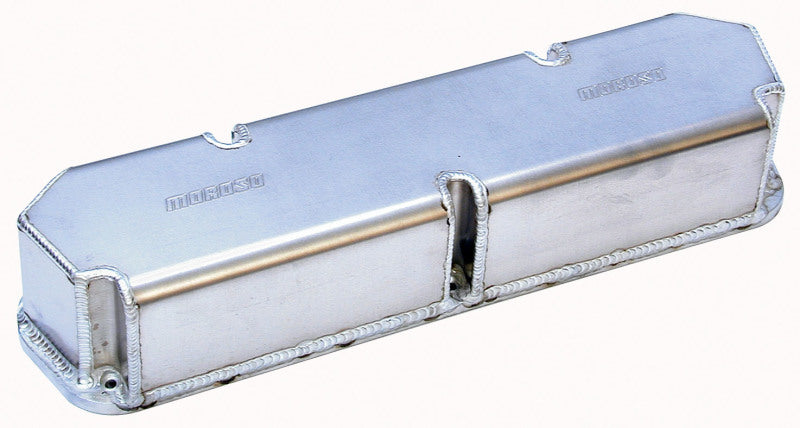 Moroso Dodge Small Block 273-360 Valve Cover w/o Breathers - Aluminum - Pair Valve Covers Moroso