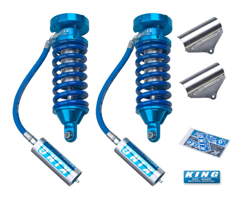 King Shocks 2005+ Nissan Frontier Front 2.5 Dia Remote Reservoir Coilover (Pair) Coilovers King Shocks
