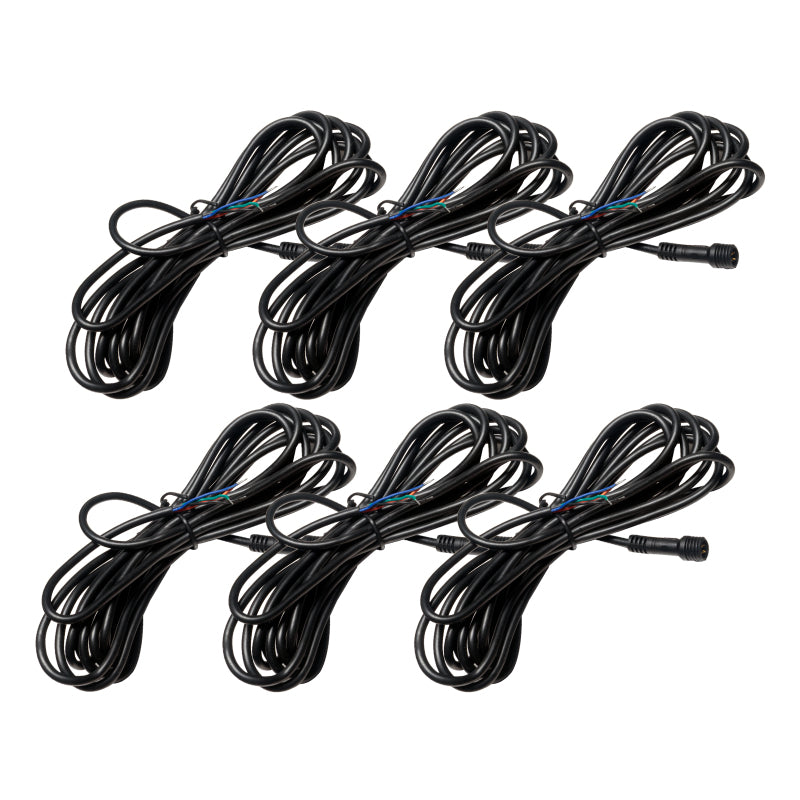 Oracle Oculus 7in ColorSHIFT Bi-LED Projector Headlights for Jeep Wrangler JK Headlights ORACLE Lighting