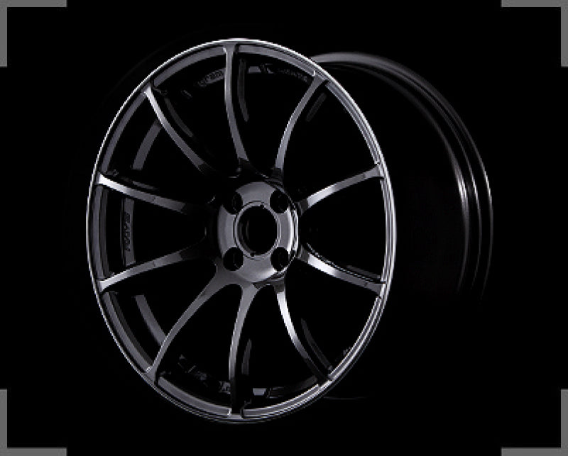 Gram Lights 57Transcend 18x9.5 +15 5x114.3 Super Dark Gunmetal Wheel Wheels - Cast Gram Lights