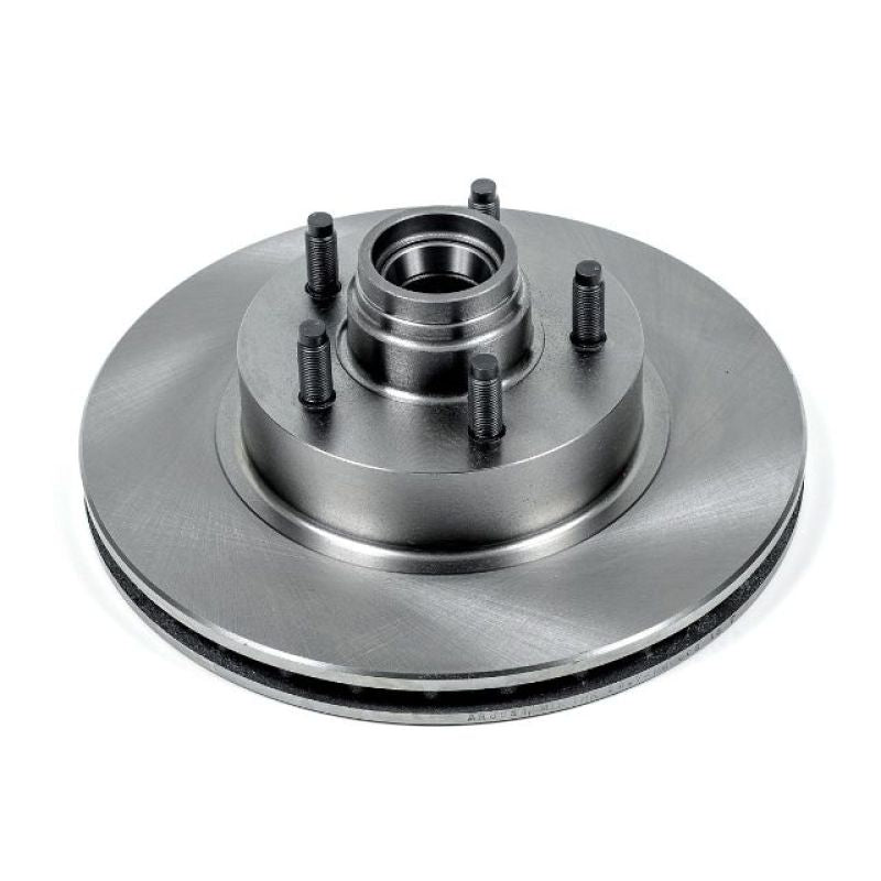 Power Stop 95-01 Ford Explorer Front Autospecialty Brake Rotor Brake Rotors - OE PowerStop