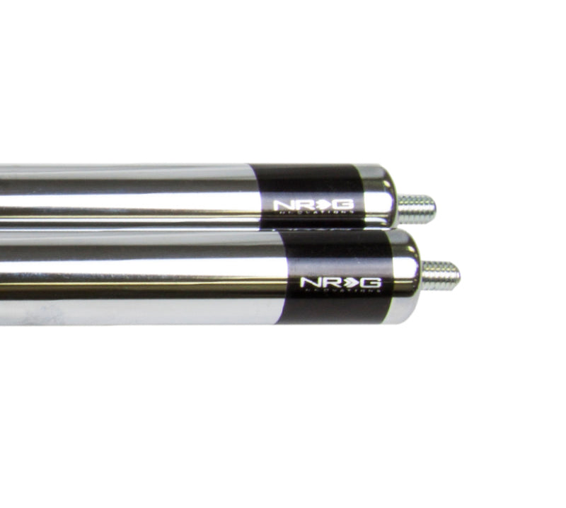 NRG Hood Damper Kit (Polished) - 03-07 Honda Fit (Half Pressure Shocks for CF Hood) Hood Struts NRG