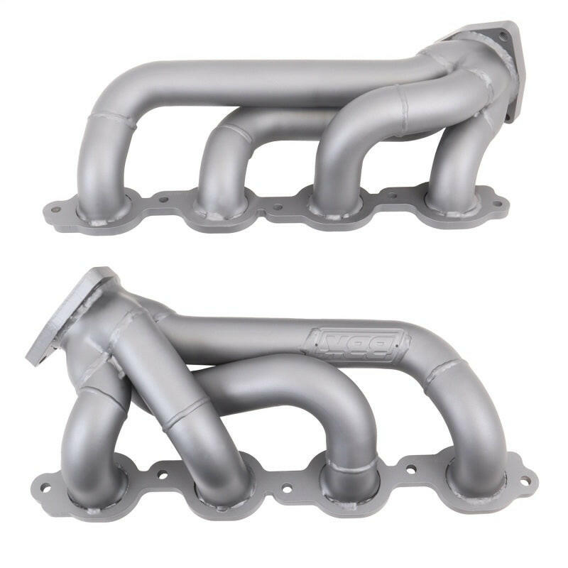BBK 14-18 GM Truck 5.3/6.2 1 3/4in Shorty Tuned Length Headers - Titanium Ceramic Headers & Manifolds BBK
