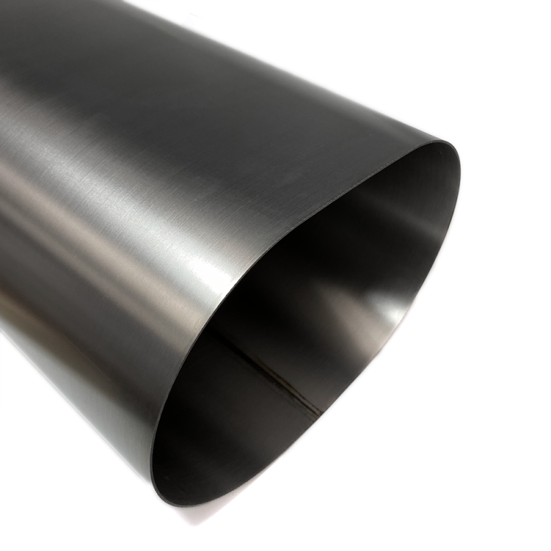 Ticon Industries 6in x 9 Oval Titanium Muffler Body Muffler Ticon