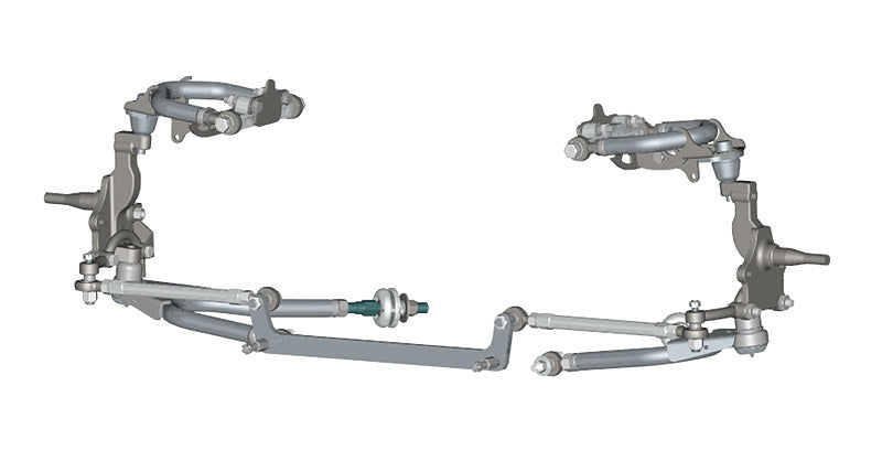 Ridetech 64-66 Ford Mustang TruTurn Suspension Package Steering Racks Ridetech