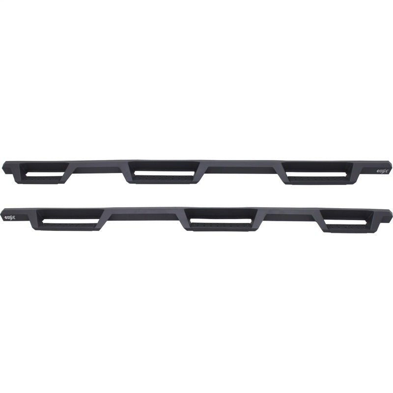 Westin/HDX 07-18 Chevrolet Silverado (Excl. Classic) 6.5ft. Bed Drop W2W Nerf Step Bars - Tex. Blk Nerf Bars Westin