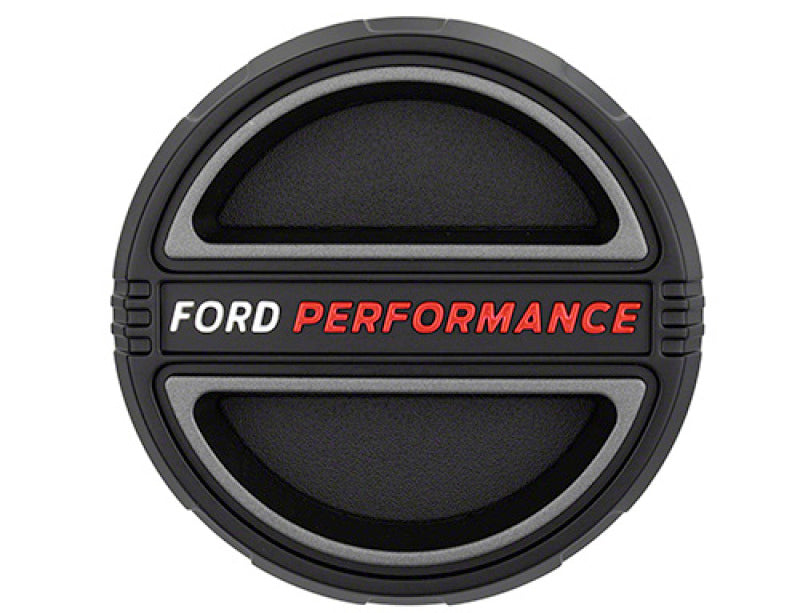 Ford Racing Bronco Method Center Cap - Black & Gray Wheel Center Caps Ford Racing