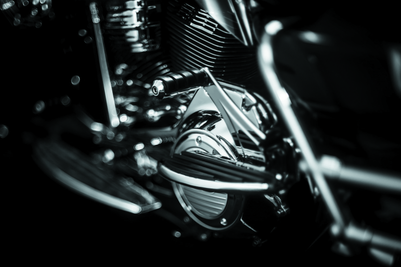 Kuryakyn Adjustable Passenger Pegs With ISO Small Pegs 10 and Up Chrome Footpegs Kuryakyn