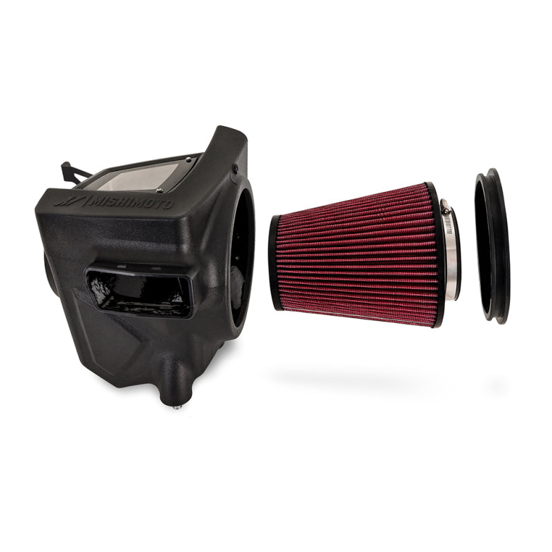 Mishimoto 21+ Bronco 2.7L Intake/Snorkel Bundle - Oiled Filter Scoops & Snorkels Mishimoto
