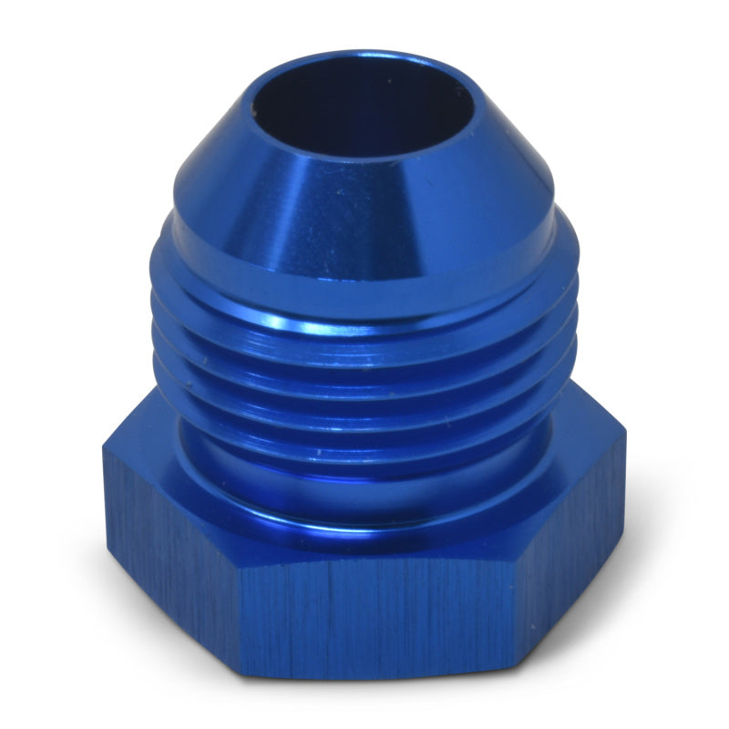 Russell Performance -4 AN Flare Plug (Blue) Fittings Russell