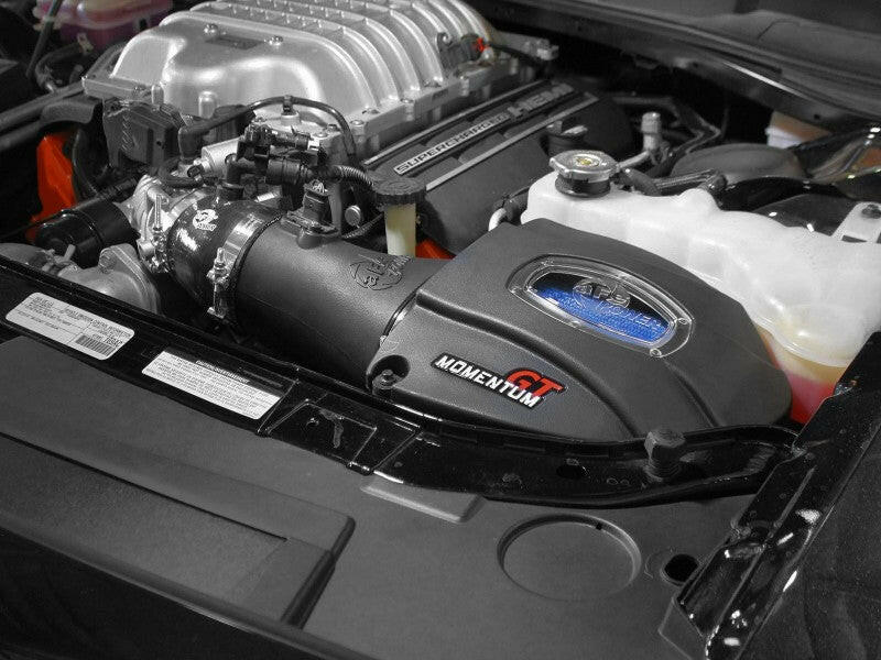 aFe Momentum Air Intake System PRO 5R w/ Extra Filter 2015 Dodge Challenger SRT Hellcat 6.2L (sc) Cold Air Intakes aFe