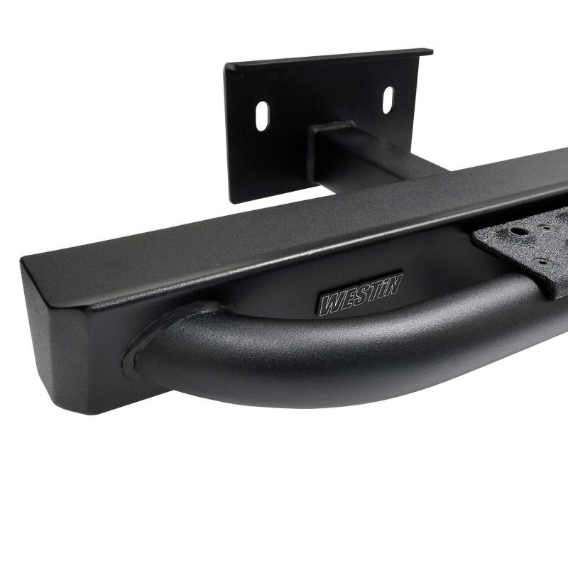 Westin 05-23 Toyota Tacoma Rock Slider - Textured Black Body Armor & Rock Rails Westin