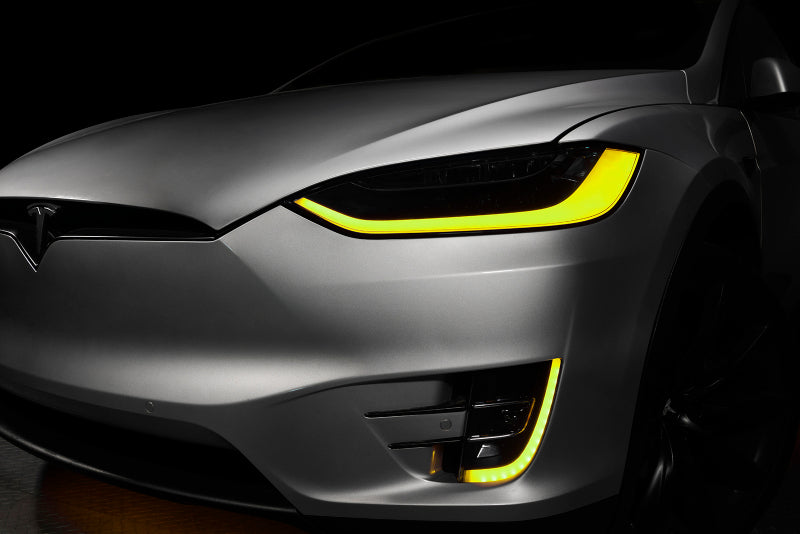 ORACLE Lighting 16-21 Tesla Model X Dynamic ColorSHIFT Headlight & Fog Light DRL Kit Headlights ORACLE Lighting
