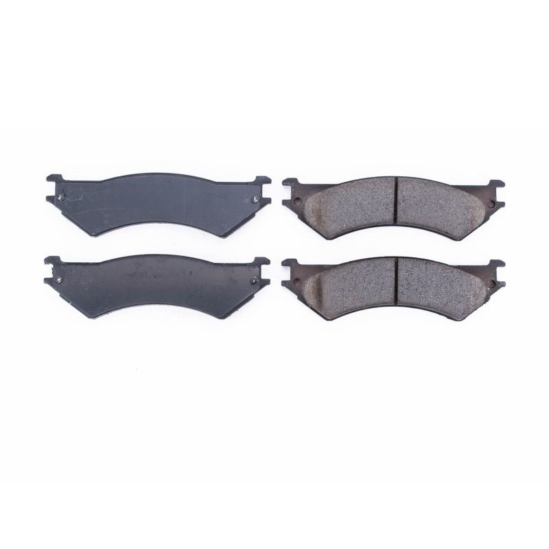 Power Stop 03-07 Ford E-250 Rear Z16 Evolution Ceramic Brake Pads Brake Pads - OE PowerStop