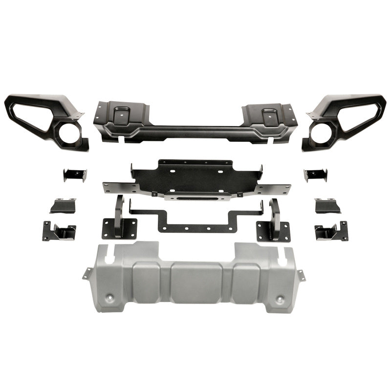 Rugged Ridge Venator Front Bumper 18-20 Jeep Wrangler JL/JT Bumpers - Steel Rugged Ridge