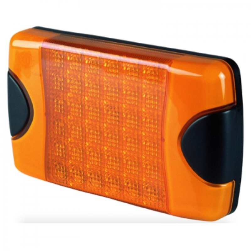 Hella Lamp Rdi Duraled Sae Md12/24 2Ba Work Lights Hella