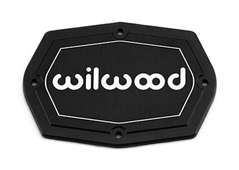 Wilwood Short Tandem M/C Cap Billet Wilwood Brake Hardware Wilwood
