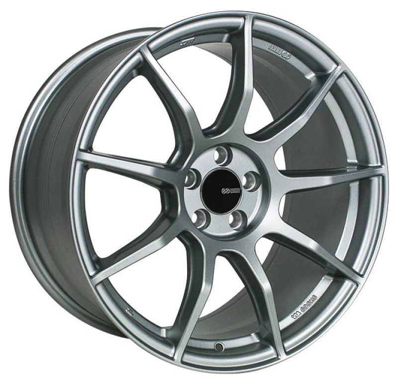 Enkei TS9 17x8 5x114.3 Bolt Pattern 35mm Offset 72.6mm Bore - Platinum Grey Wheel (SPECIAL ORDER) Wheels - Cast Enkei