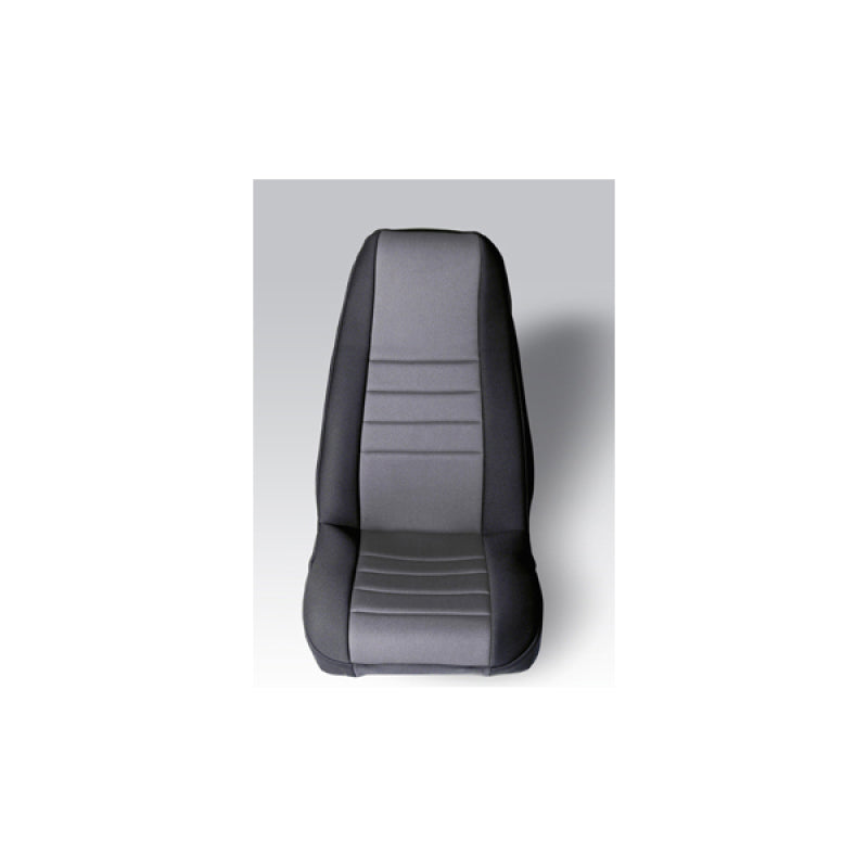 Rugged Ridge Neoprene Front Seat Covers 76-90 Jeep CJ / Jeep Wrangler Seats Rugged Ridge