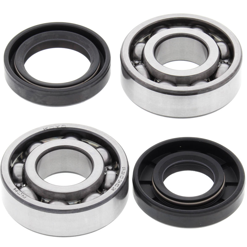 All Balls Racing 81-09 Yamaha PW50 Crank Shaft Bearing Kit Bearings All Balls Racing
