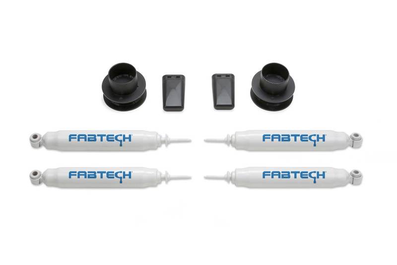 Fabtech 14-18 Ram 2500 4WD 2.5in Coil Spcr Kit w/Perf Shks Lift Kits Fabtech