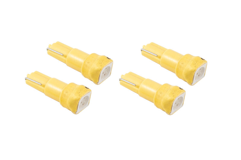 Diode Dynamics 74 SMD1 LED - Amber Set of 4 Bulbs Diode Dynamics