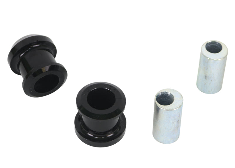 Whiteline 1991-1995 Honda Civic Control Arm - front lowerinner rear bushing (caster correction) Bushing Kits Whiteline