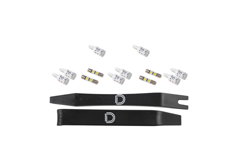 Diode Dynamics 12-16 Chevrolet Malibu Interior LED Kit Cool White Stage 2 Dash & Interior Trim Diode Dynamics