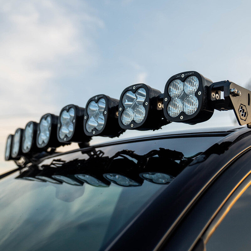 Baja Designs 2005+ Toyota Tacoma 8XL Linkable Roof Kit Light Mounts Baja Designs