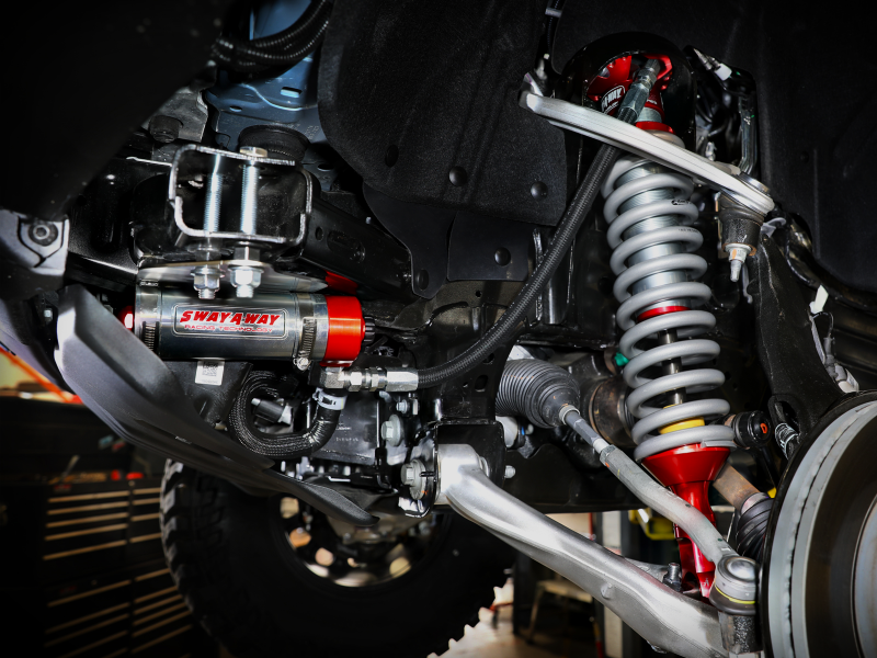 aFe Sway-A-Way 2.5 Front Coilovers Ford Bronco 21-24 Shocks and Struts aFe