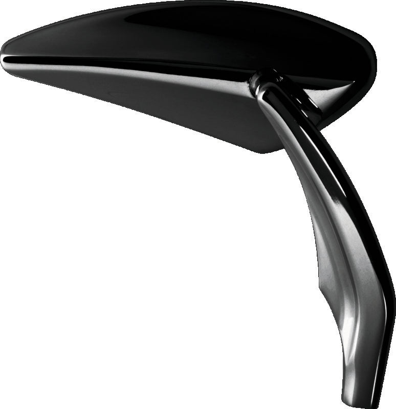 Performance Machine Mirror Assy Right Torque - Black Ano Side Mirrors Performance Machine