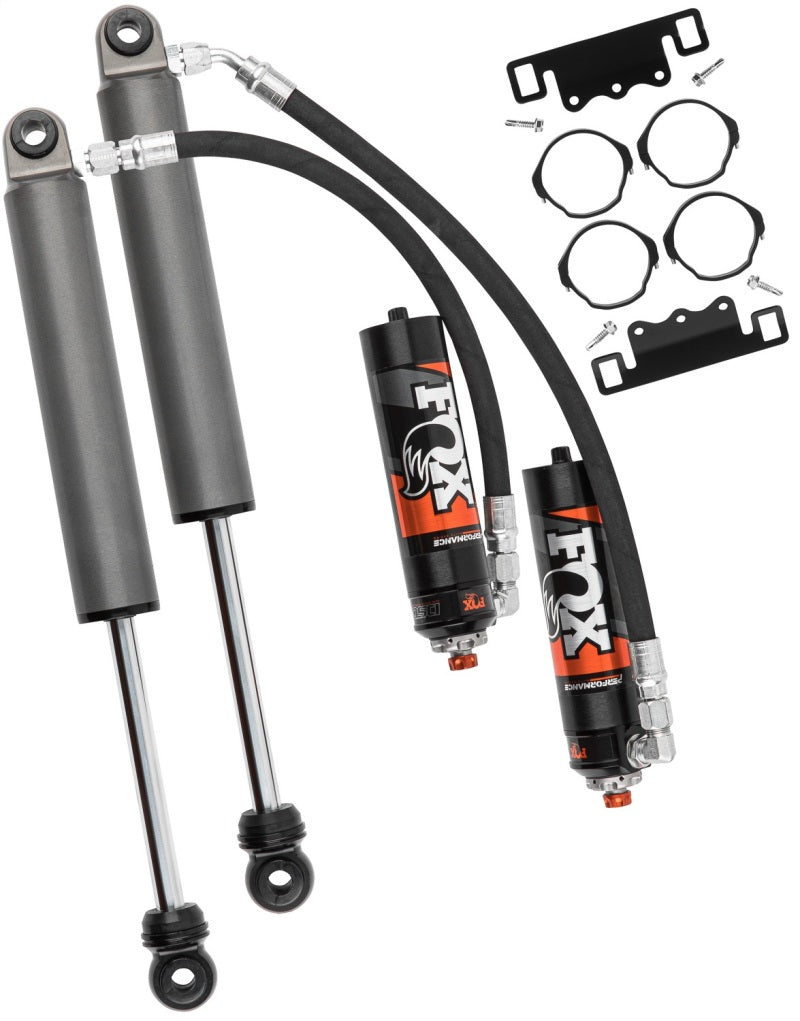 Fox 19+ GM 1500 Excludes TrailBoss/AT4 0-2in Lift Rear Elite Series 2.5 Shocks w/ DSC Adj Coilovers FOX