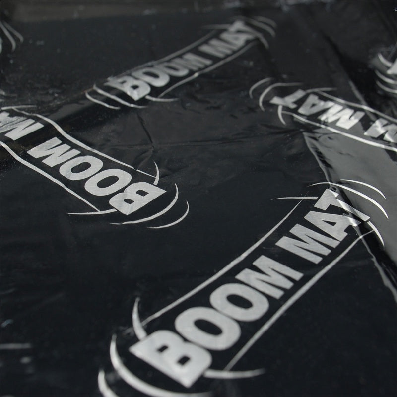 DEI Boom Mat Damping Material - 12in x 12-1/2in (2mm) - 2.1 sq ft - 2 Sheets Thermal Wrap DEI