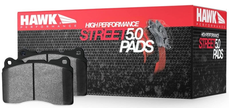 Hawk 19+ Chevy Corvette C8 Street HPS 5.0 Brake Pad Brake Pads - Performance Hawk Performance