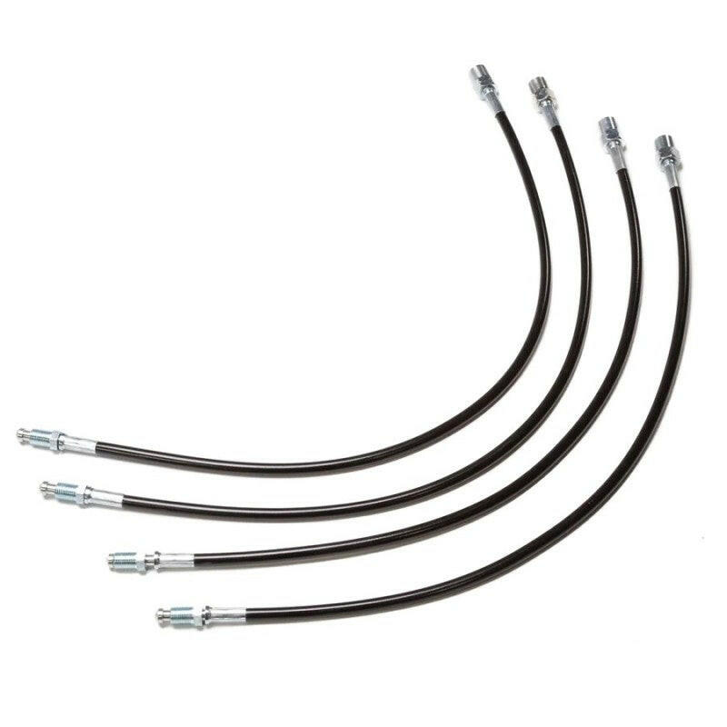 Chase Bays 95-06 BMW 3-Series E36/E46 Caliper Brake Lines - Front & Rear Lines Brake Line Kits Chase Bays
