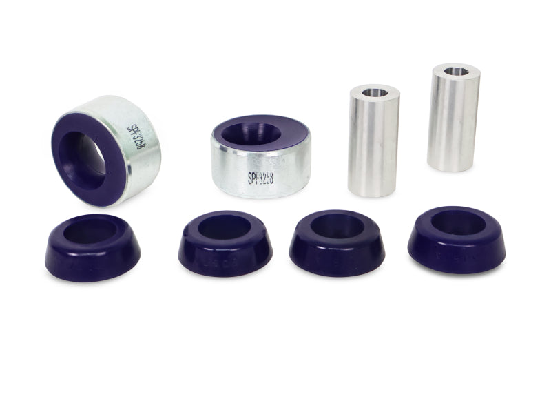 SuperPro 04-11 Mazda RX-8 Camber Adjustable Rear LCA Inner Bushing Kit & Caster - Stainless Hardware Bushings - Full Vehicle Kits Superpro