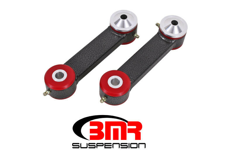 BMR 15-17 S550 Mustang Rear Lower Control Arms Vertical Link (Polyurethane) - Black Hammertone Suspension Arms & Components BMR Suspension