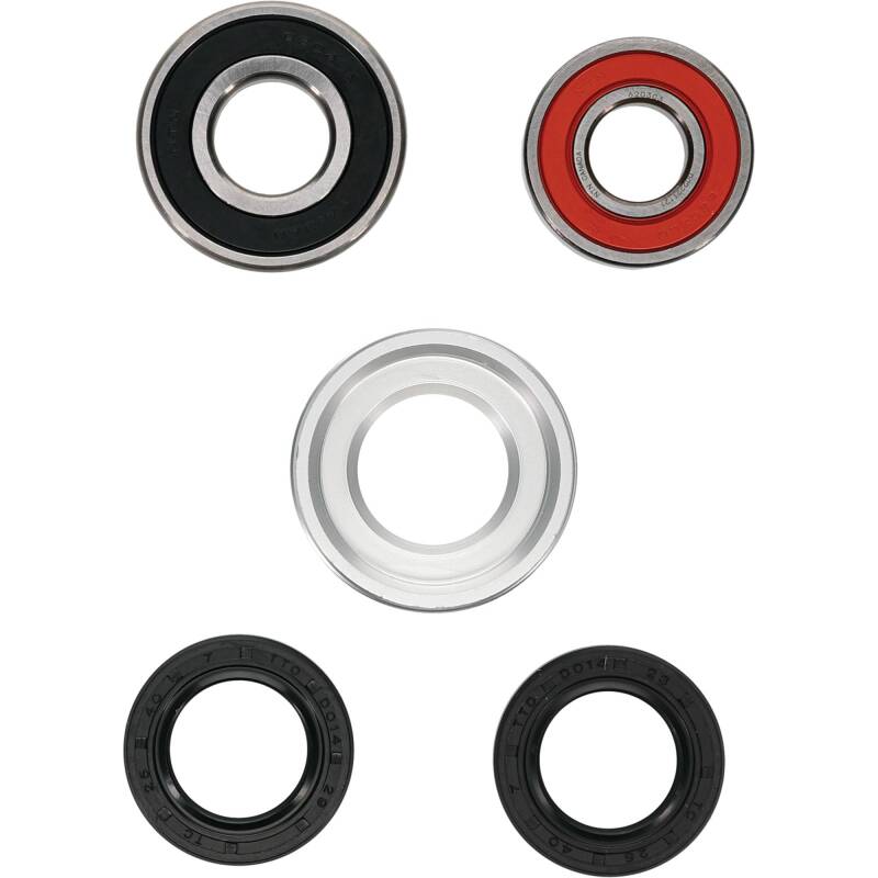 Pivot Works Honda Wheel Bearing Kit Premium Bearings Control Arms Pivot Works