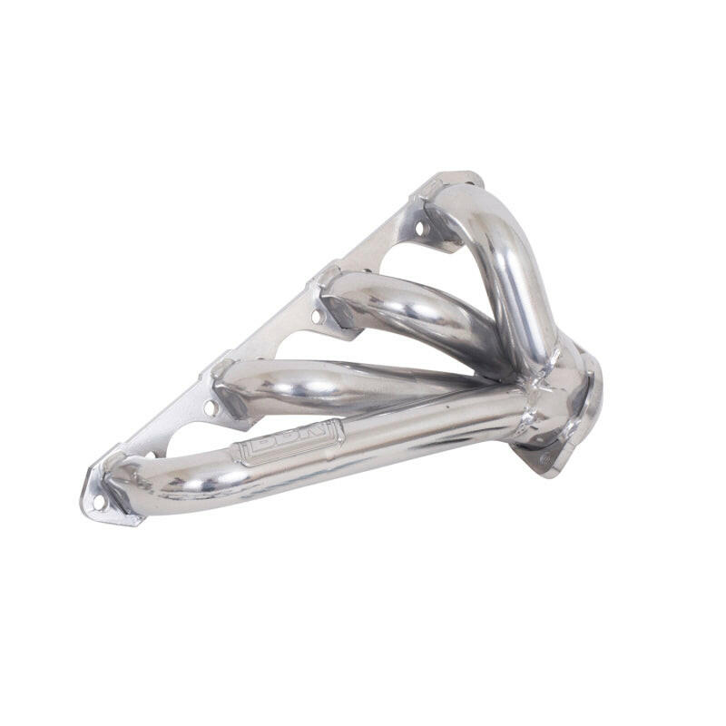 BBK 87-95 Ford F150 Truck 5.8 351 Shorty Unequal Length Exhaust Headers - 1-5/8 Silver Ceramic Headers & Manifolds BBK