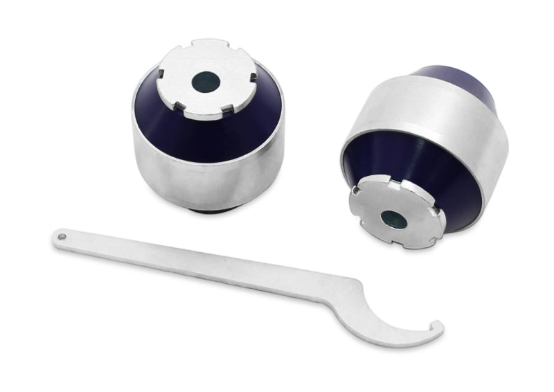 SuperPro 2009 Audi Q5 Prestige Front Radius Arm-to-Chassis Mount Bushing Kit (w/ Caster Offset) Bushing Kits Superpro